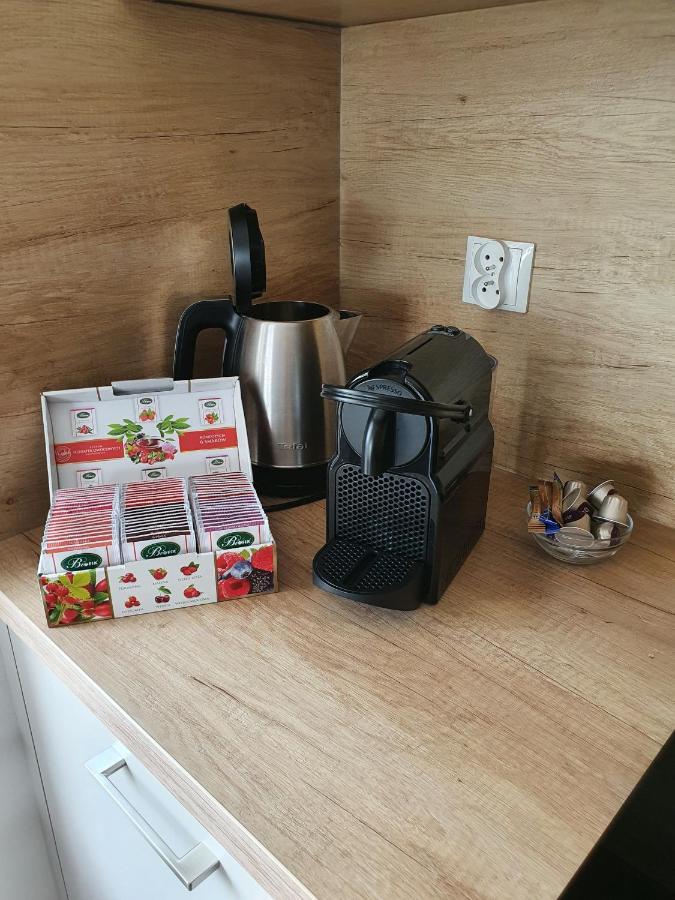 Apartament Medallion Kołobrzeg Exteriör bild