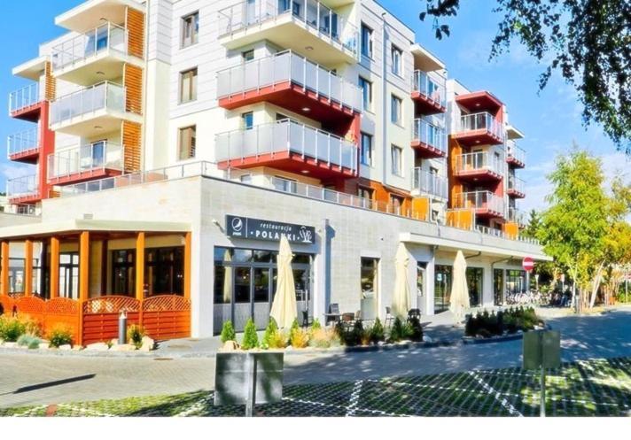 Apartament Medallion Kołobrzeg Exteriör bild